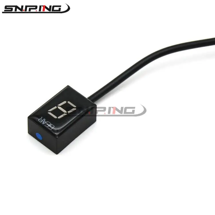 For HARLEY DAVIDSON 1200 Sportster 2004-2012 2013 2014 2015 2016 Motorcycle LCD Speed 1-6 Level Gear Indicator Digital Blue For HARLEY DAVIDSON 1200 Sportster 2004-2012 2013 2014 2015 2016 Motorcycle LCD Speed 1-6 Level Gear Indicator Digital Blue