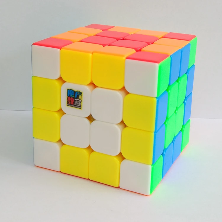 Moyu MoFangJiaoshi Meilong 4x4x4 замененный MF4S 62 мм 4x4 скоростной магический куб головоломка cubo magico профессиональные развивающие игрушки