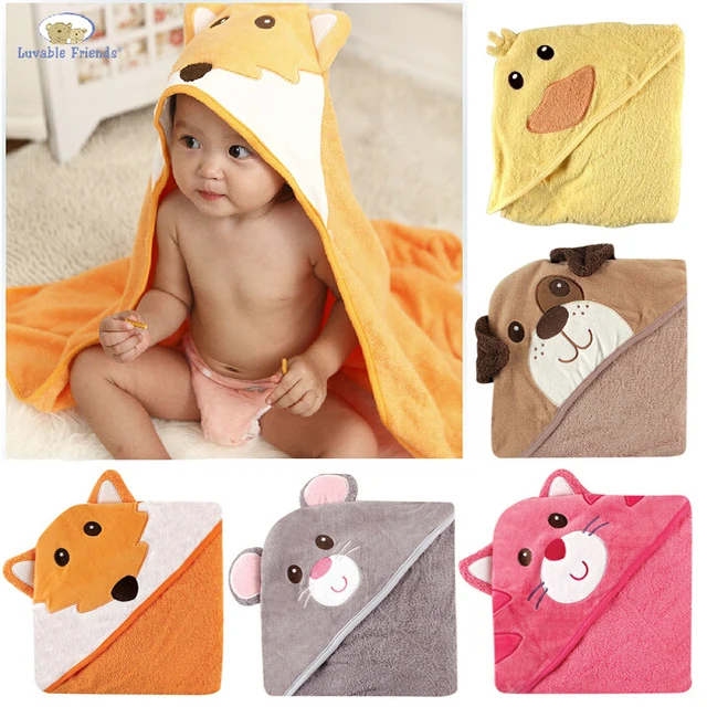 infant bath towels