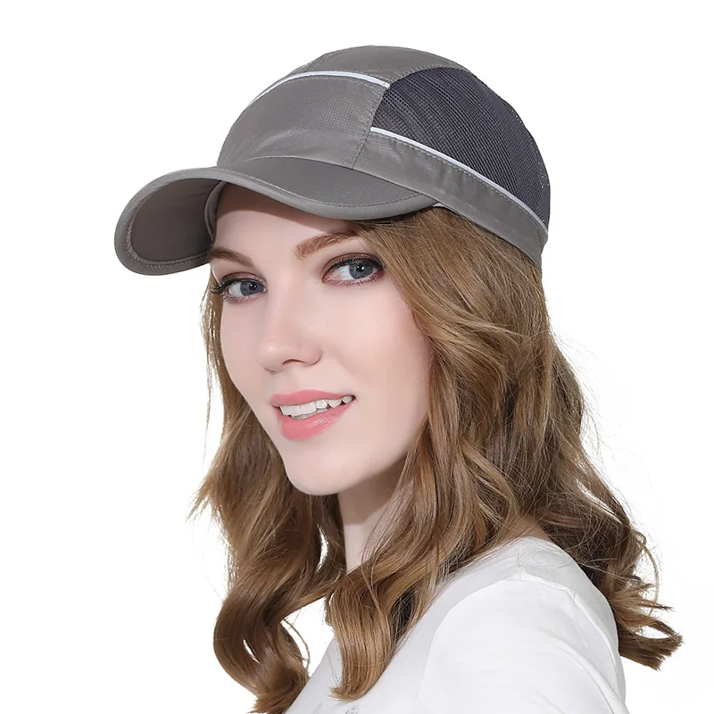 

Outfly Spring and Summer Running Cap Light Weight Breathable Cycling Sport Cap Baseball Caps for Mens And Women's