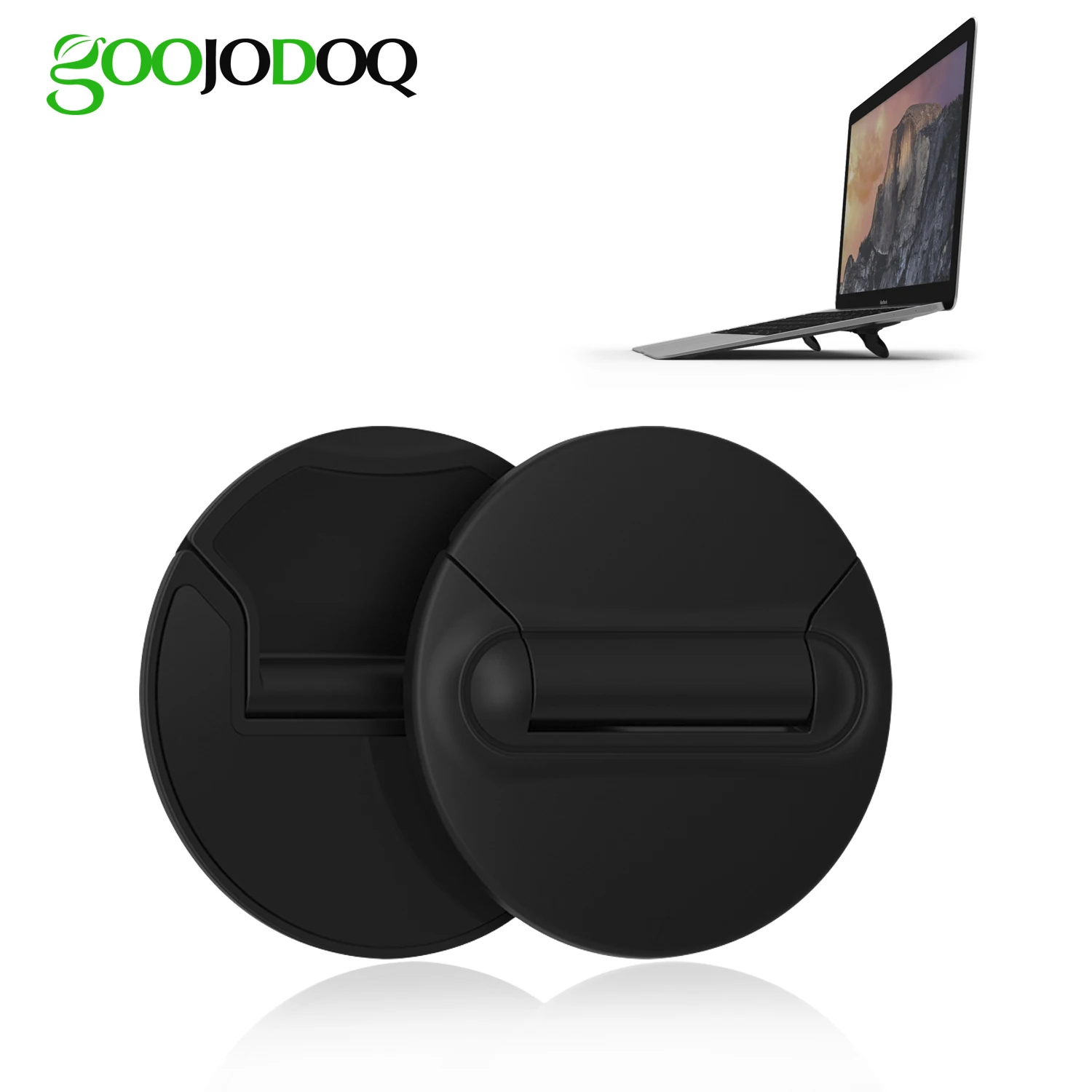 Laptop Vertical Stand Laptop Accessories Support Pc Portable for MacBook Air 13 case Notebook Stand for a Laptop Universal black