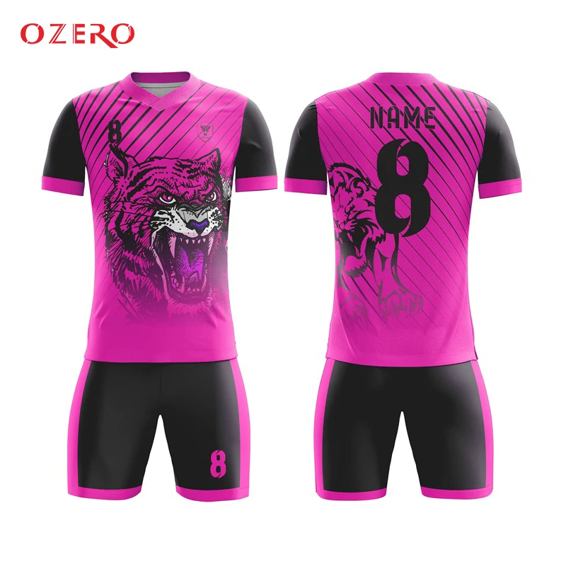 pink sublimation jersey