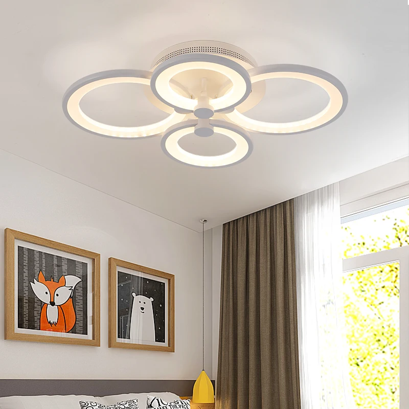 

Remote control living room bedroom modern led ceiling lights luminarias para sala dimming led ceiling lamp deckenleuchten