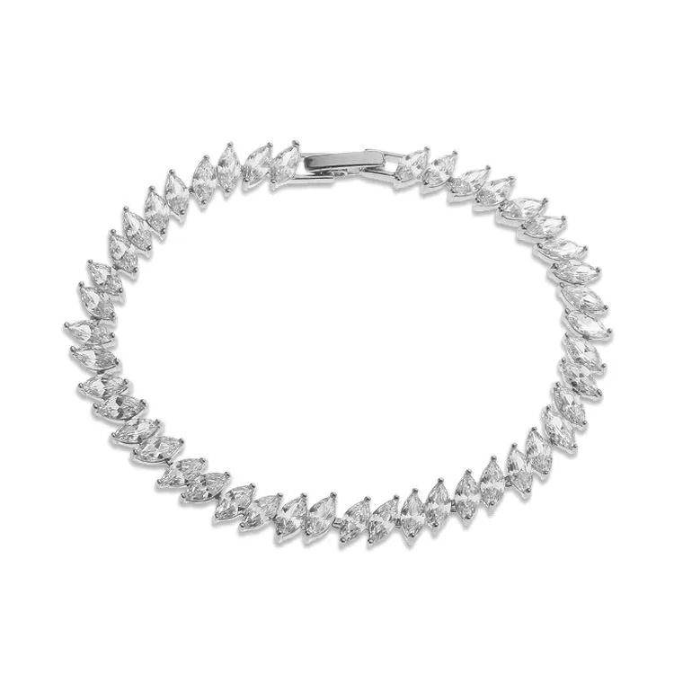 

Gold Plated Bracelets For Women Crystal Bangles Austrian CZ Diamond Zircon Pulseira Bracelet and Bangle,Free Shipping BR18-43