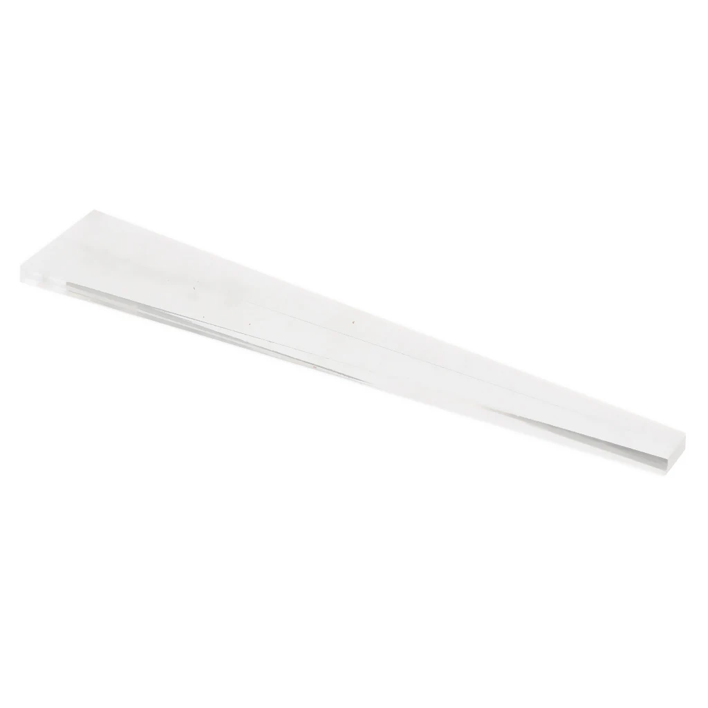 Acoustic Electric Guitar Body Template Mold Luthier Builder DIY Tool 4mm Thick