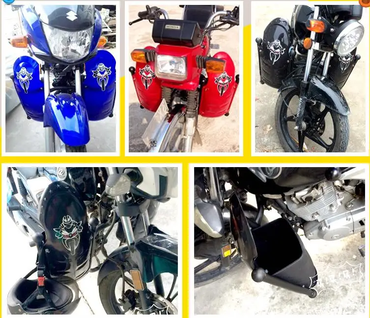 EN125 GN125 GS125 YBR125 слайдер передний бампер безопасности мотоцикла с багажной