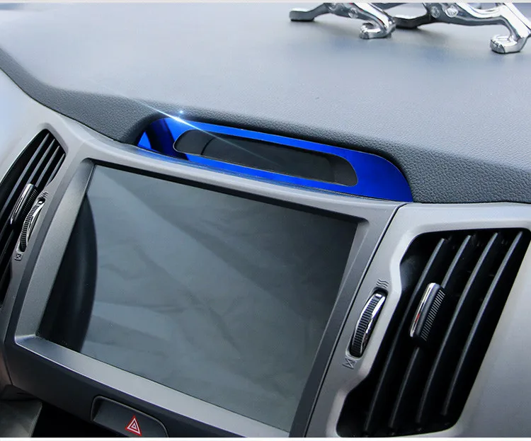 

2012 2013 2014 2015 2016 2017 for Kia Sportage R Kia SportageR CAR the central console DVD outlet electroplating styling