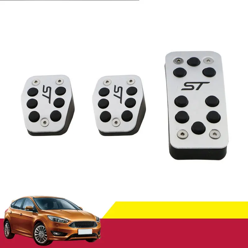 Педали тормоза и сцепления для Ford Focus 2 MK2 3 4 Kuga Escape ST 2005 2012 2013 2014 2015 2016|pedal brake pedal|brake