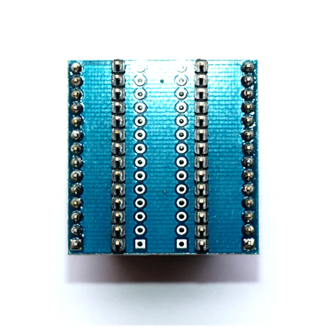 SOIC28 To DIP28 Adapter Socket - 7.5mm IC Programmer Converter For Chip Testing