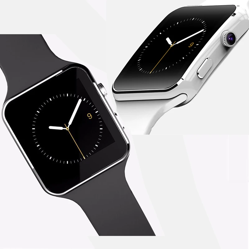 2015 New Arrival Top Smart Watch X6 font b Smartwatch b font Support SIM TF Card