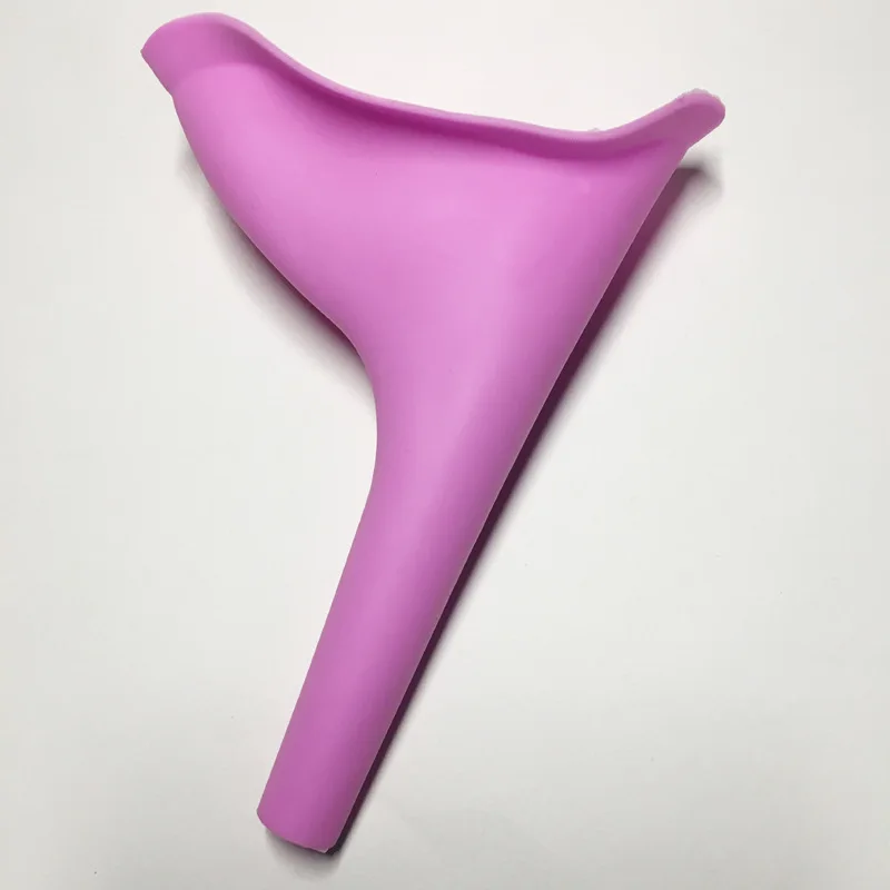 

Women Girl Urinal Outdoor Travel Camping Portable Female Urinal Soft Silicone Urination Device Stand Up & Pee Lady Mobile toilet