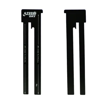 

DHS table tennis umpire standard net measurer ruler for professional table tennis games ping pong ruler accessories