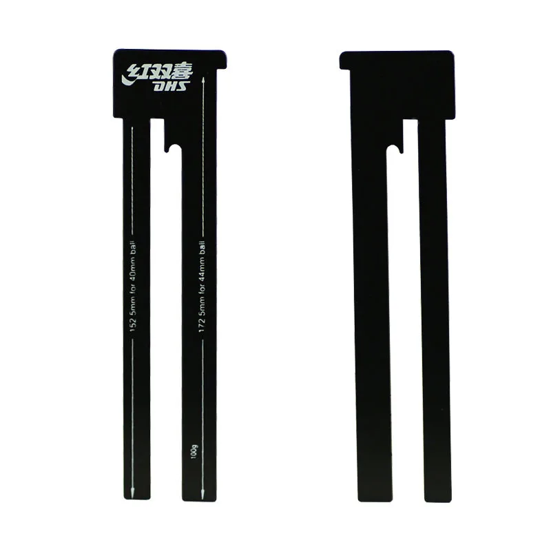 DHS تنس طاولة المحكم القياسية صافي كيال حاكم لالمهنية تنس طاولة ألعاب بينغ بونغ حاكم اكسسوارات