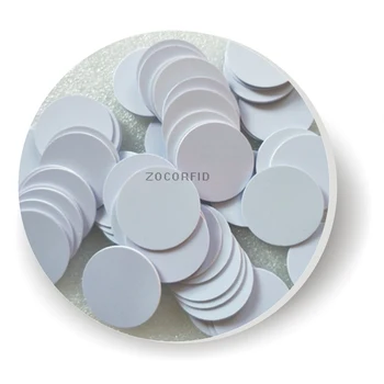10 개/몫 RFID 125Khz ID 코인 카드 EM4100 TK4100 ID 태그 Keyfobs 토큰 액세스 제어