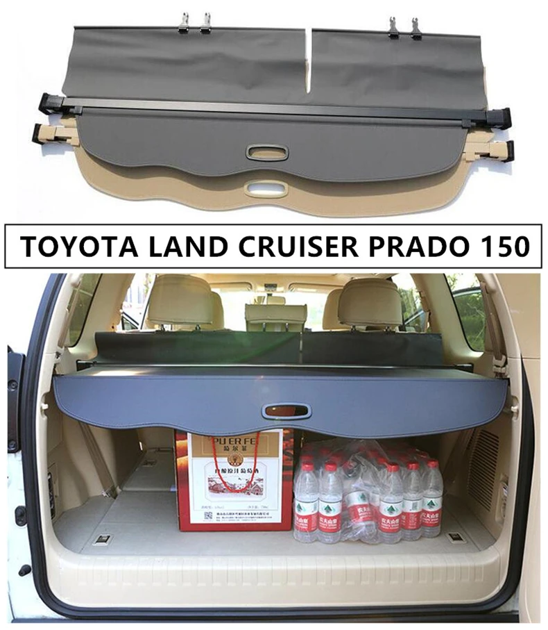 Багажник заднего багажника для TOYOTA LAND CRUISER PRADO FJ150 LC150 2010 2021 высококачественный