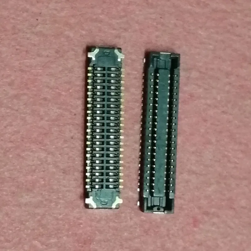 

10pcs lcd display touch Screen flex FPC Connector For Huawei P10 lite Nova lite p9 lite g9 honor 9 V9 plug on board 40pin