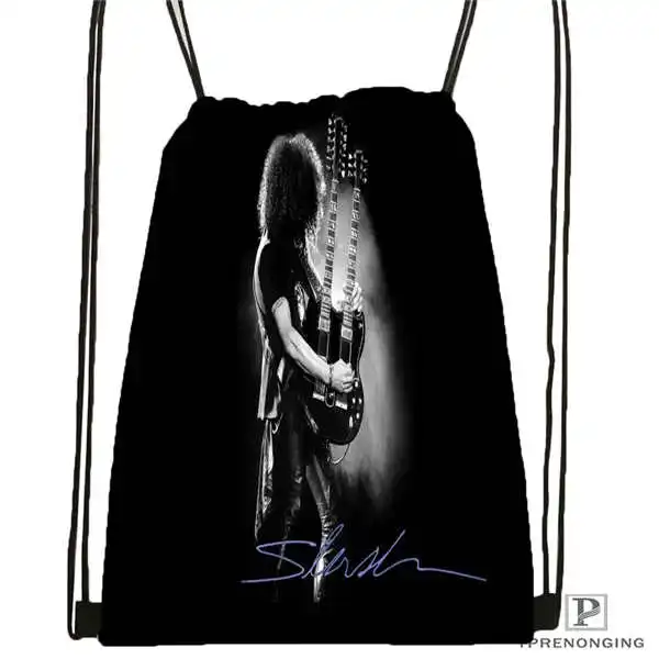 Drawstring Backpack Custom Slash Bridgestone походная сумка на шнурке милый рюкзак для детей(черная спинка) 31x40 см#180531-04-54 - Цвет: Drawstring Backpack