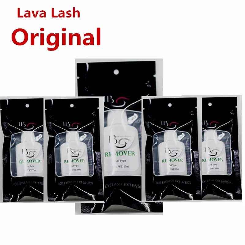 

Korea Original IB Remove 5pcs/lot Wholesale ibeauty IB Clear Glue Gel Remover For Eyelash Extensions Debonder 15g/bottle