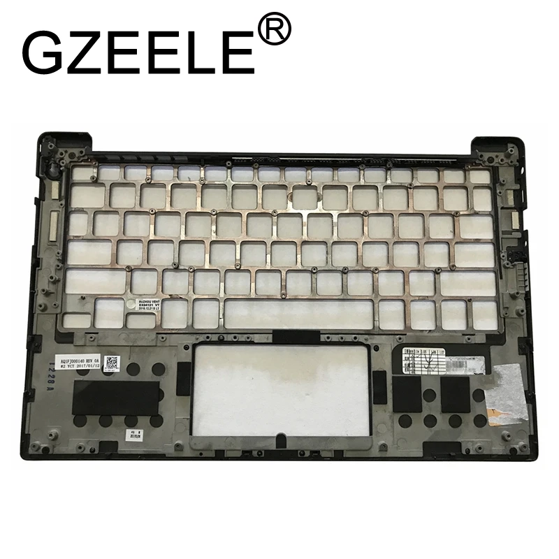  GZEELE new For DELL XPS13 9350 9360 Palmrest Top upper case Keyboard bezel Housing 43WXK 043WXK NXH