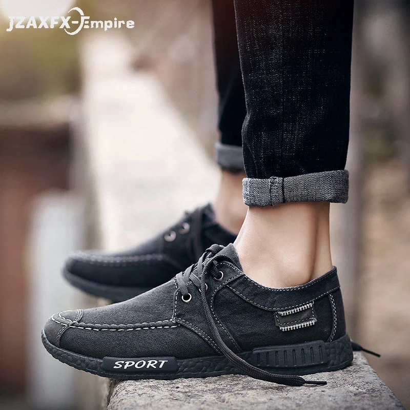 Men Casual Shoes 2019 Denim Shoes Men Breathable Casual Men Shoes Walking Men Shoes Chaussure Homme Factory sales Men Casual Shoes 2019 Denim Shoes Men Breathable Casual Men Shoes Walking Men Shoes Chaussure Homme Factory sales