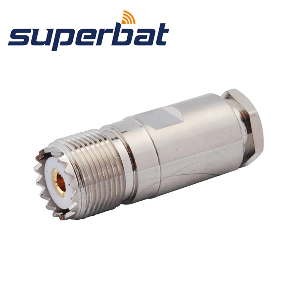 UHF Female RF Coaxial Connector for RG58 RG400 Cable