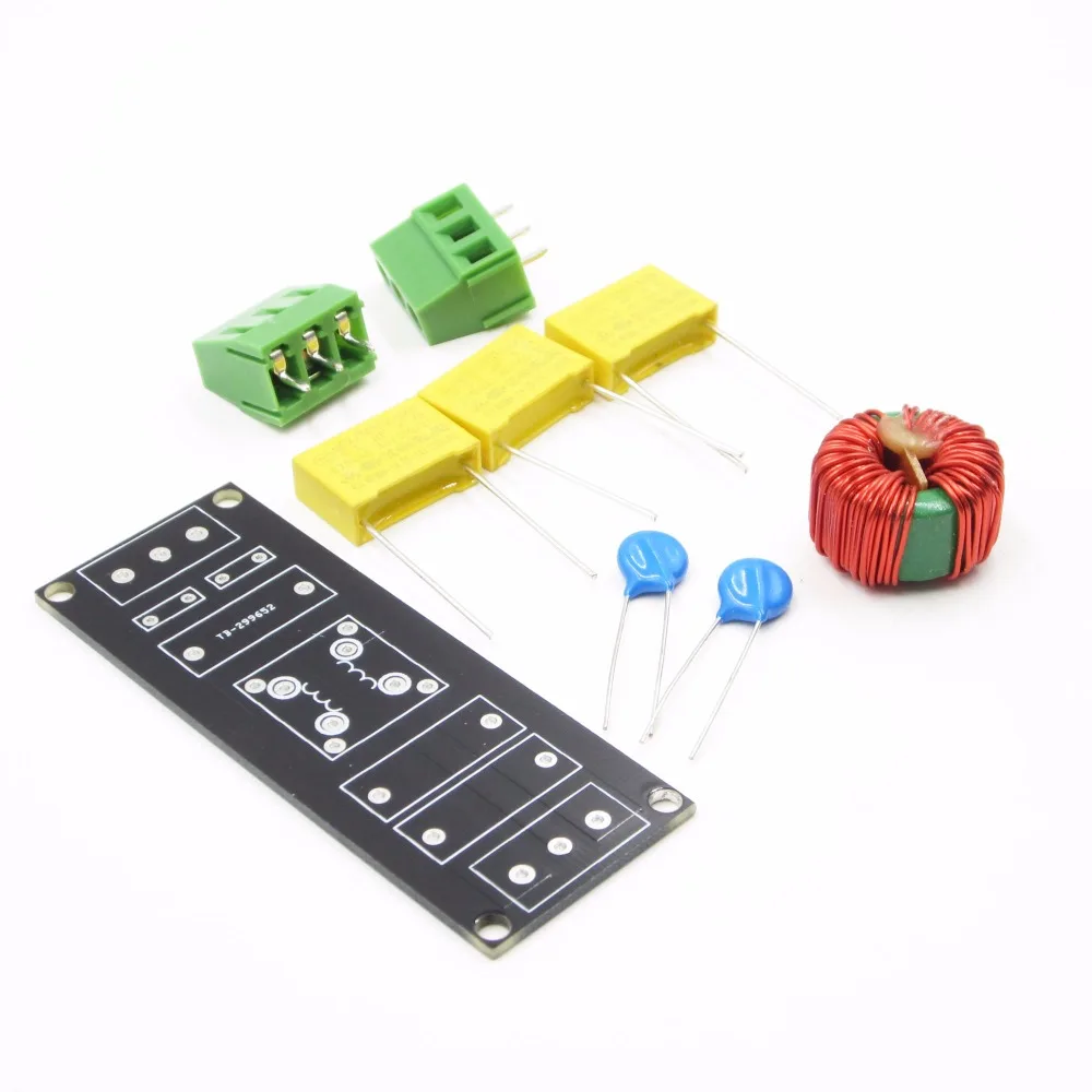 

1PCS EMI 4A Power Filter Board Socket For Pre-Amp Amplifier DAC Headphone
