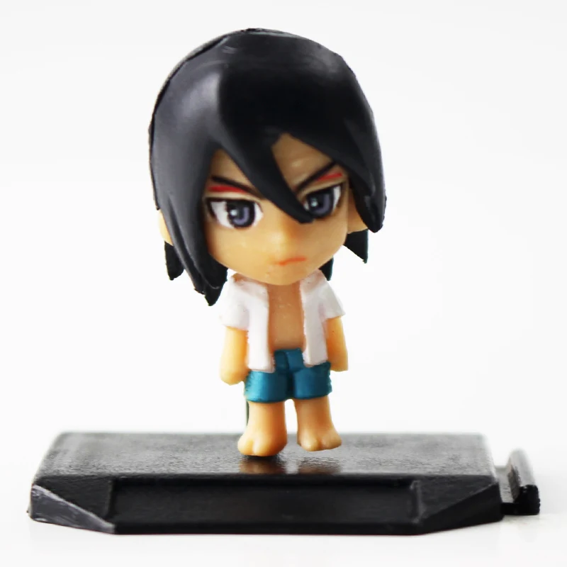 3 см 10 шт./лот Аниме Bleach Ichigo Kurosaki Orihime Inoue статуя ПВХ фигурку Модель Коллекционная