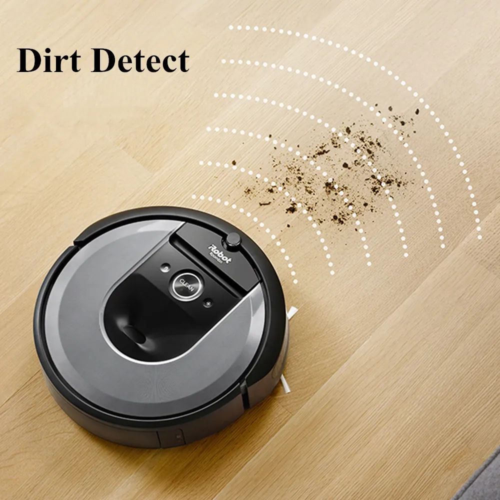 Робот пылесос IRobot Roomba I7 автоматическое удаление грязи отпечаток