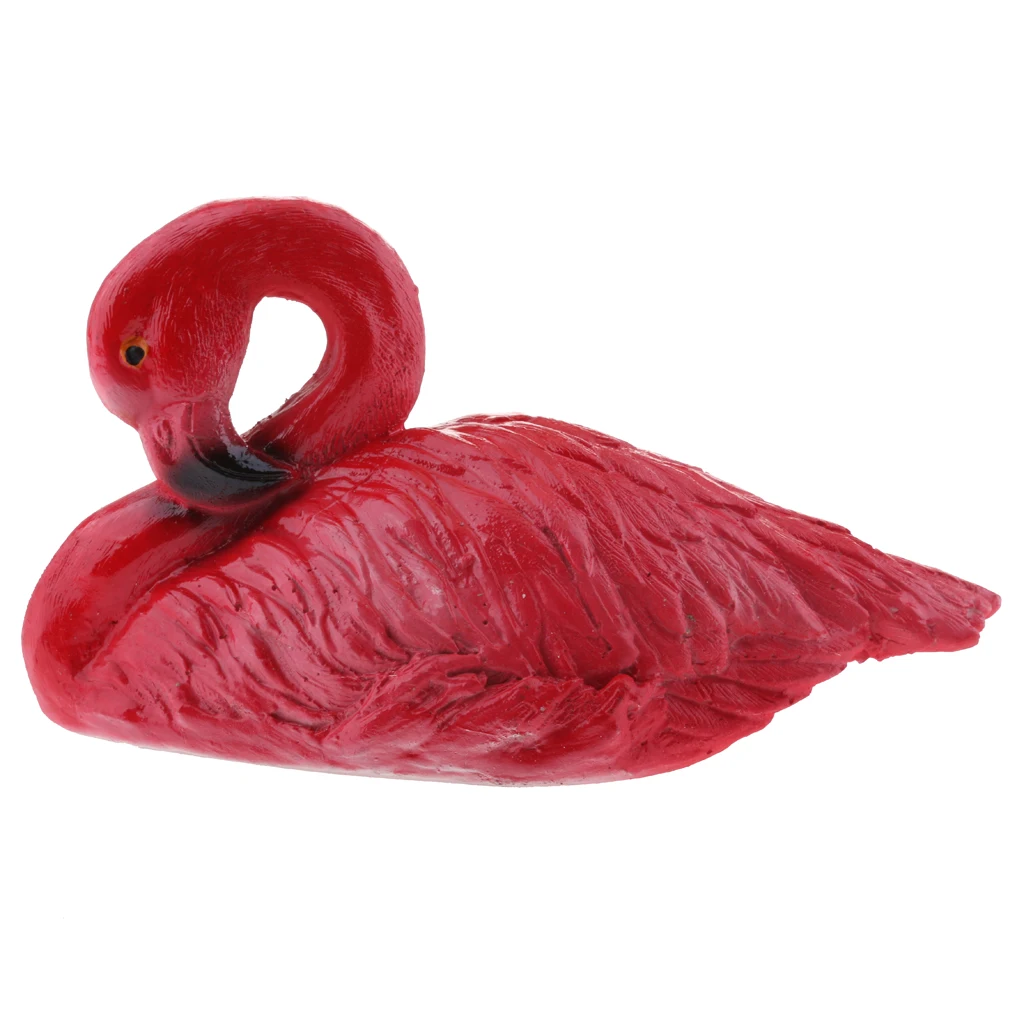 Bright Pink&Red Flamingo Yard Ornament/Flamingo Lawn Ornaments Garden Decor Pond Pool Decor