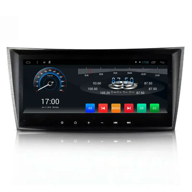 Aoluoya RAM 2G Android 7 1 автомобильный DVD GPS плеер для Mercedes BENZ E Class W211 E200 E220 CLS W219 CLS350 CLS500 CLK W209