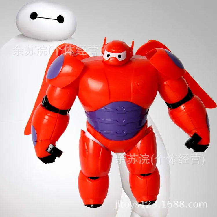 2019 Лидер продаж Большой Герой 6 Baymax деформации издание фигурку меблировки Детская игрушки Праздничные подарки