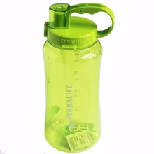 6 цветов Herbalife24 подходит 2000 мл/64 унции 1000 мл/32 унции Шейк Спортивная соломенная бутылка для воды Herbalife питание
