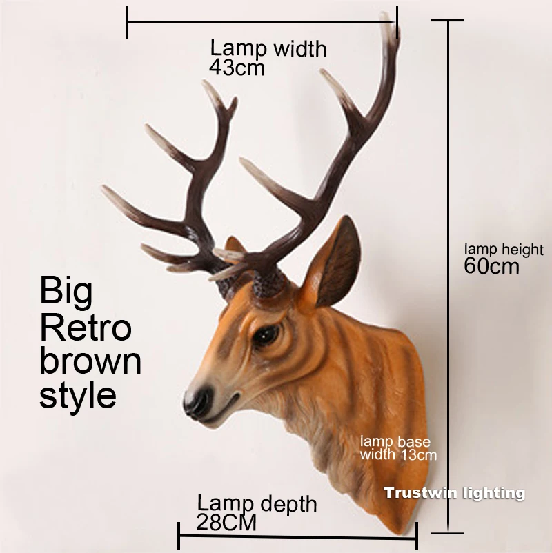 retro nordic brown