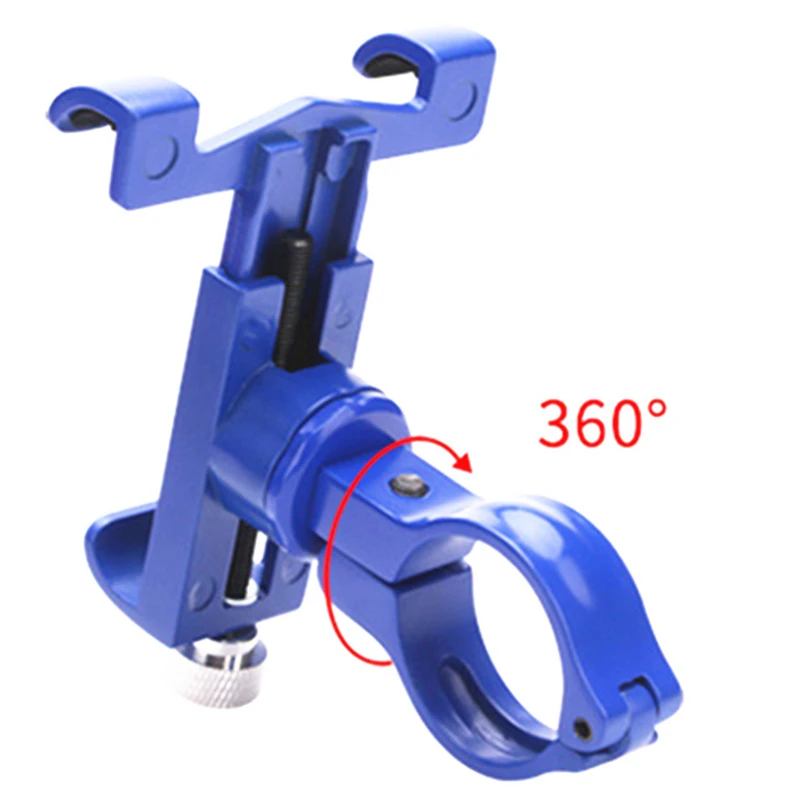 Universal Bike Bicycle Adjustable Bicycle 360 Rotate Phone Mount Bracket Adapter Holder Clip Bicycle Accessories #FS#4ST28 (5)