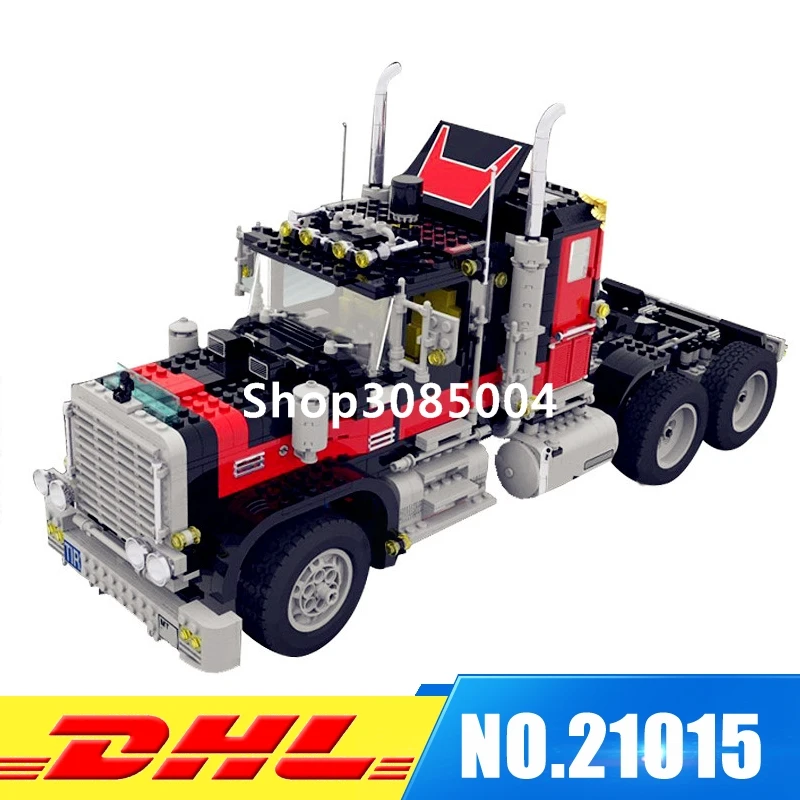 

IN STOCK Lepin 21015 1743Pcs The giant American container car Educational Building Blcoks Bricks Toys Gift Compatible with 5571