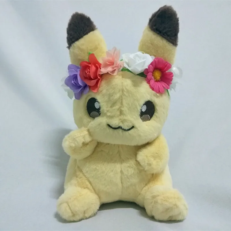 Новый Пикачу и Eevee пасхальное limited мягкая игрушка кукла плюшевые игрушки куклы подарки на день рождения для детей Рождественский подарок на