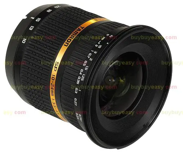 Tamron 10 24mm f3.5 4.5 DI II LD AF Wide Angle Zoom Lens for Canonlens