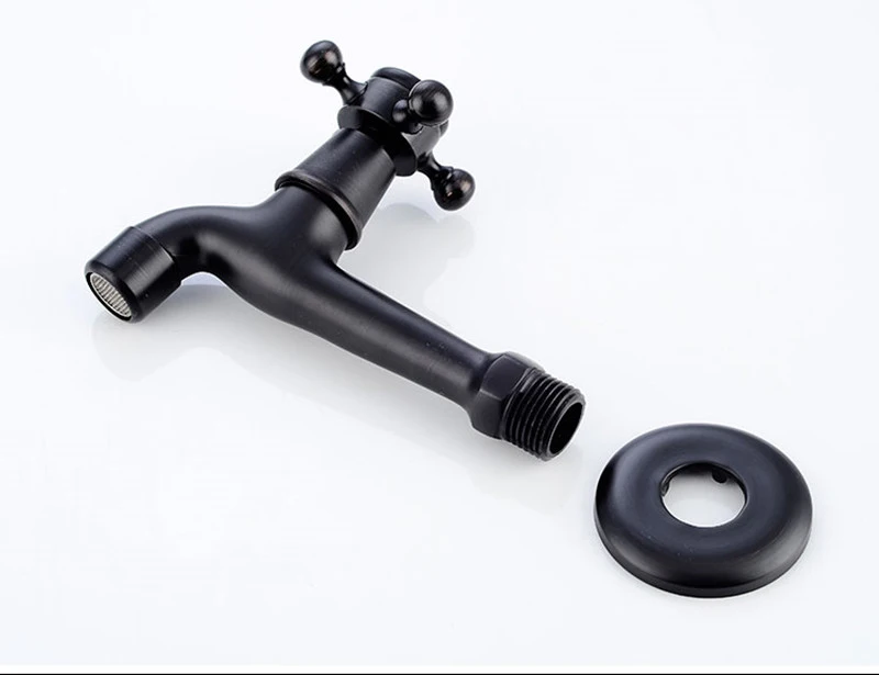 Black Basin Faucet 16