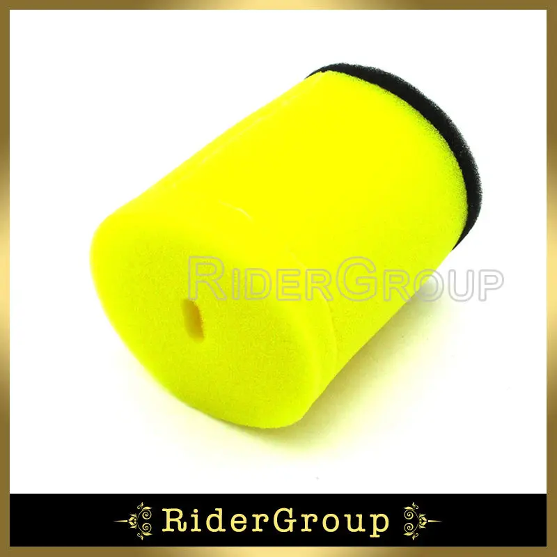Yellow Air Filter Cleaner for Suzuki Quadrunner 250 King Quad 300 1987-2002 Replaces # 13781-19B00 ATV Quad Parts