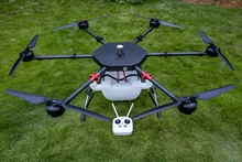 6 axis 15 KG perlindungan perlindungan UAV Drone multi-axis Pertanian Pertanian Untuk Taburi pestisida RTF