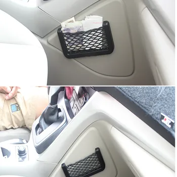 

Car Mesh Storage Bag Cargo Net Holder Trunk Auto Elastic Storage Sticker Fit For Lexus GS350 GS450h LX570 RX450h CT200h
