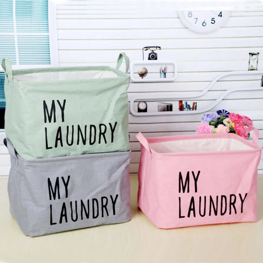 Buy Storage Barrels Foldable Washing Clothes Laundry