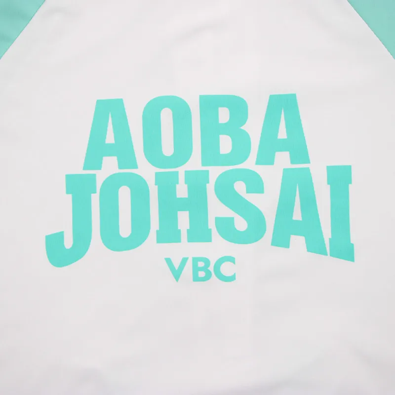 2019 Haikyuu! Aoba Johsai High School Volley Ball Team Sprotswear костюм для косплея Oikawa Tooru школьная форма