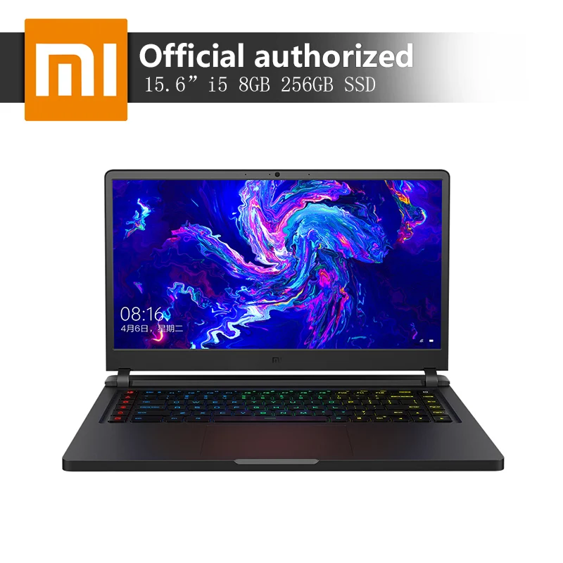 Xiaomi mi Ga mi нг ноутбук 15,6 дюймов Intel Core i5 i7 8 GB/16 GB DDR4 256 ГБ SSD + 1 ТБ Windows10 клавиатура с подсветкой mi Тетрадь