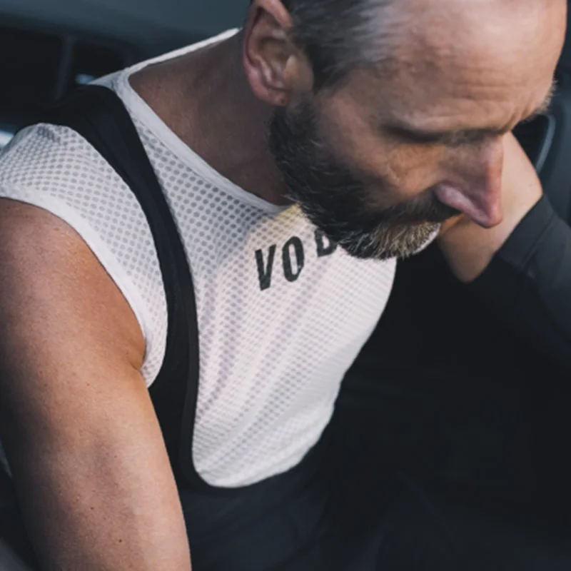 Günstige Zyklus unterwäsche Pro mesh zyklus basis schicht sleeveless fahrrad atmungs zyklus basis schicht männer der deportes ciclismo ropa ciclismo