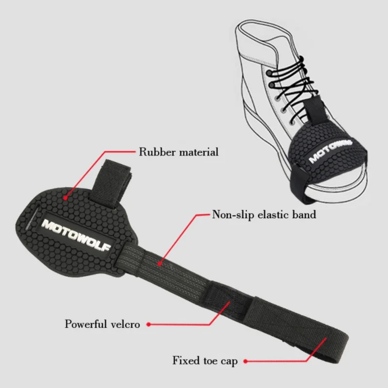 Чехол для мотоцикла, защитная накладка для переключения передач, обувь для мотоциклистов, Защитный Рычаг переключения передач для мотоцикла, защитный изоляционный элемент