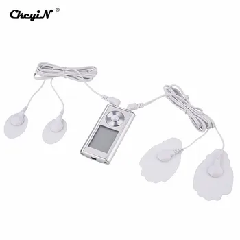 

Electronic Pulse Body Massager Tens EMS Machine Massager Electrical Nerve Muscle Stimulator Low Frequency Physiotherapy Device