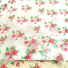 200 листов 25x35 см цветочный узор Сэндвич Оберточная Бумага для бургеров горячий собачий корм вечерние сувениры барбекю обертывание пинг