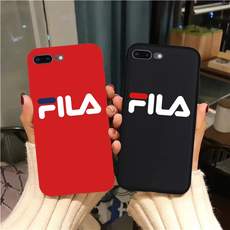 GYKZ Italy Sports Brand Phone Case For iPhone X 10 XS MAX XR 7 6 6s 8 Plus Fashion Matte Soft Back Cover For iPhone XR Fundas