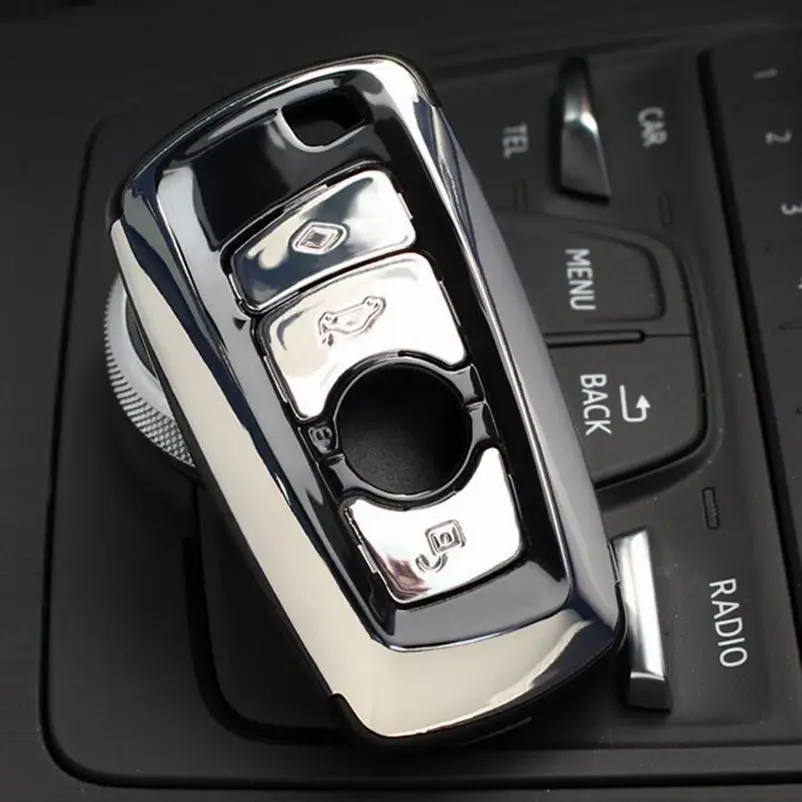 Автомобиль полностью герметичный чехол для ключей для BMW F07 F10 F20 F25 F26 F30 E46 E60 E90